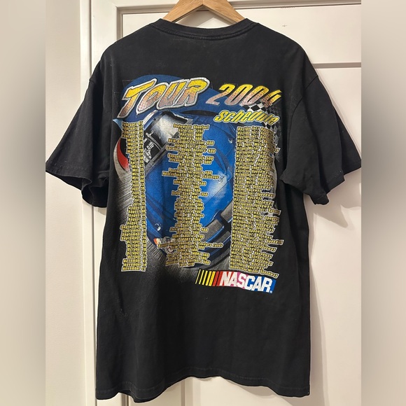 NASCAR (Gildan) - Feel The Thunder Tour T-Shirt 2004 Large - Picture 7 of 9